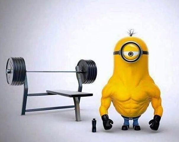 Detail Minion Bodybuilder Nomer 8