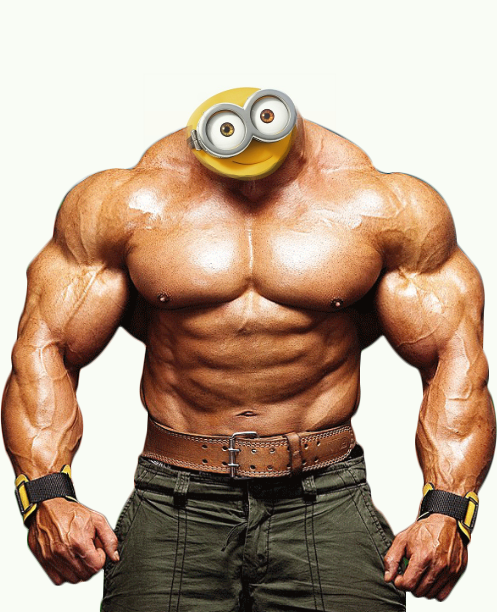 Detail Minion Bodybuilder Nomer 9