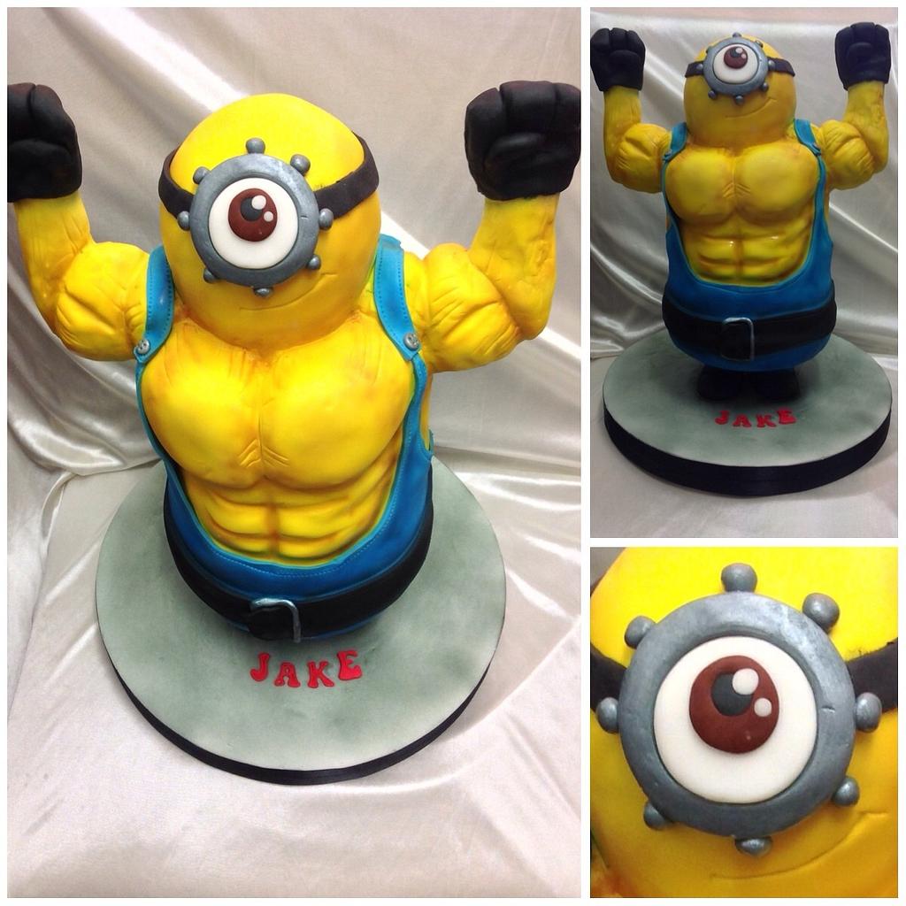 Detail Minion Bodybuilder Nomer 10