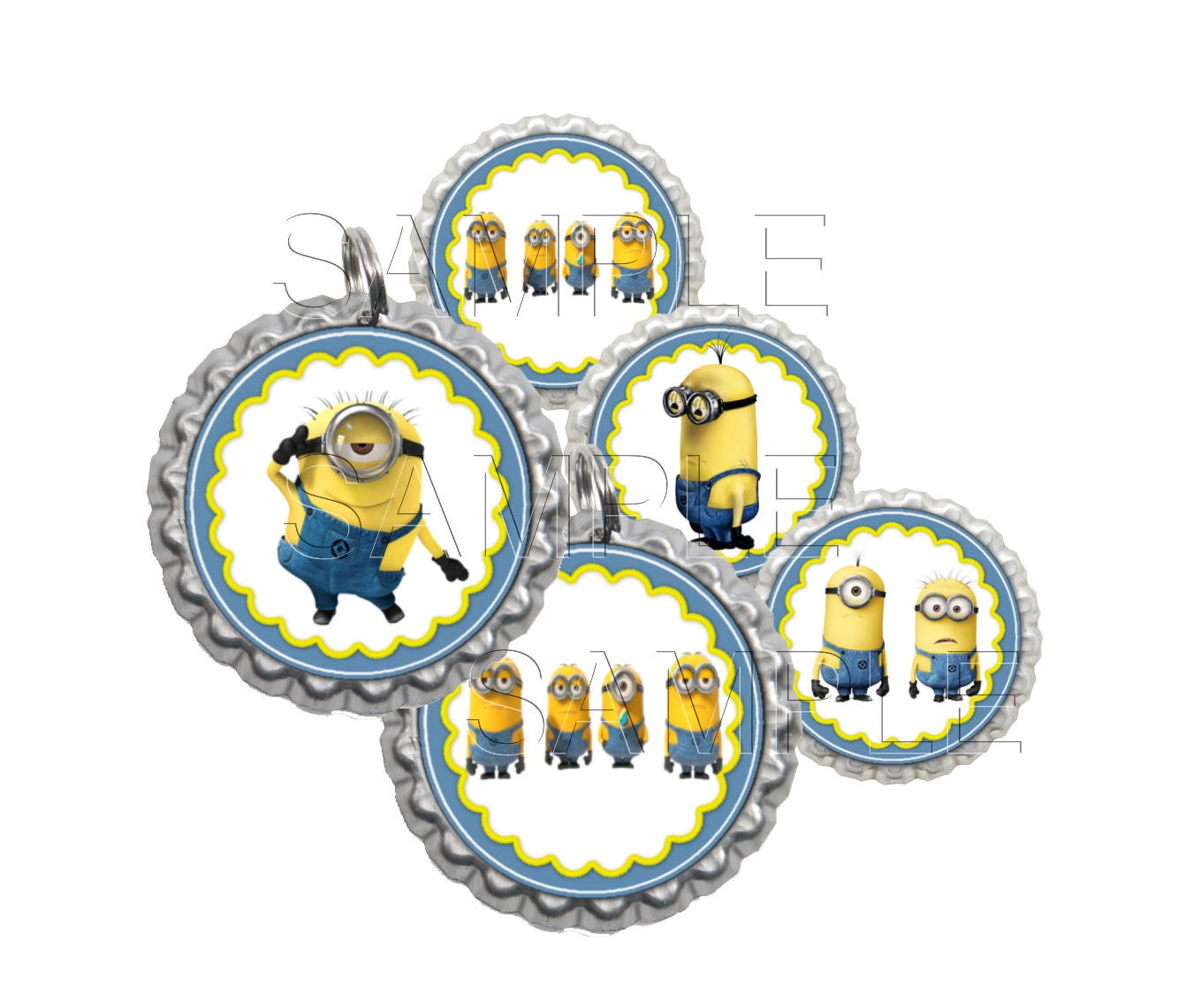 Download Minion Bottle Cap Images Nomer 13