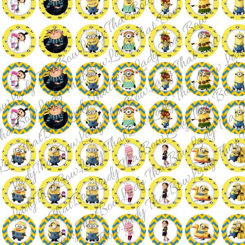 Detail Minion Bottle Cap Images Nomer 18