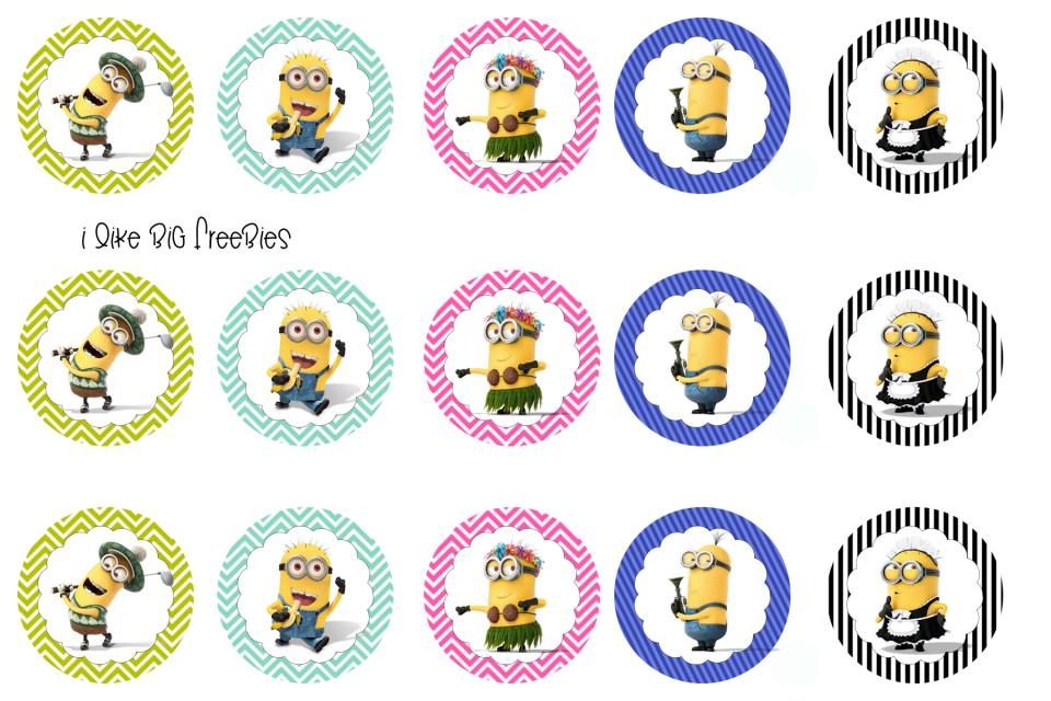 Detail Minion Bottle Cap Images Nomer 3