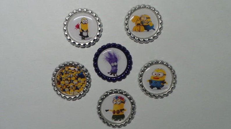 Detail Minion Bottle Cap Images Nomer 26