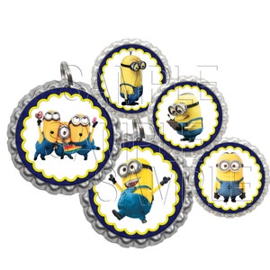 Detail Minion Bottle Cap Images Nomer 44