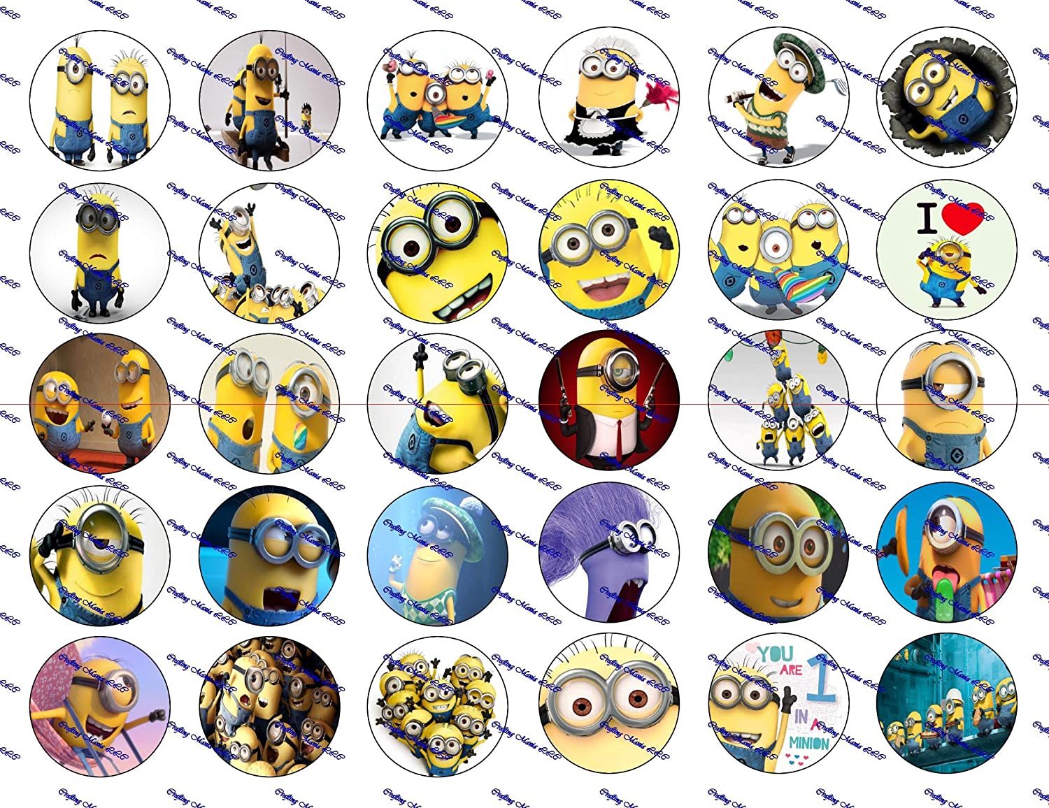 Detail Minion Bottle Cap Images Nomer 7