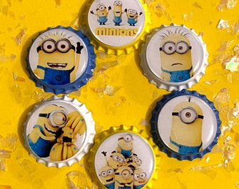 Detail Minion Bottle Cap Images Nomer 9