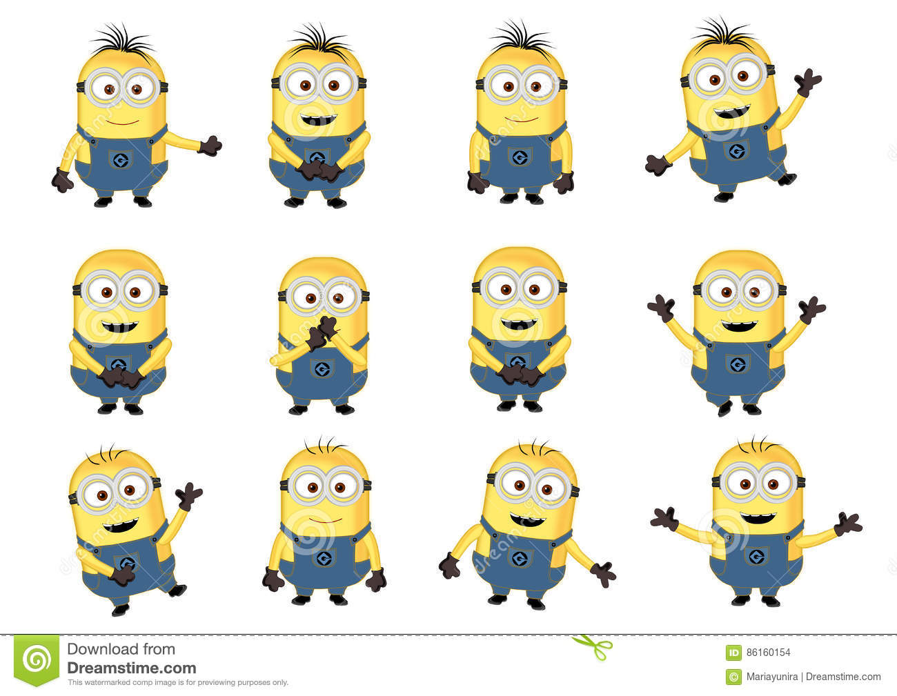 Detail Minion Characters Images Nomer 25