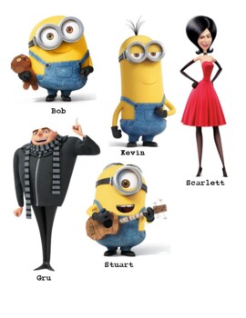 Detail Minion Characters Images Nomer 39