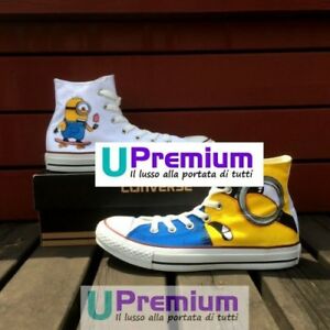 Detail Minion Converse Shoes Ebay Nomer 6
