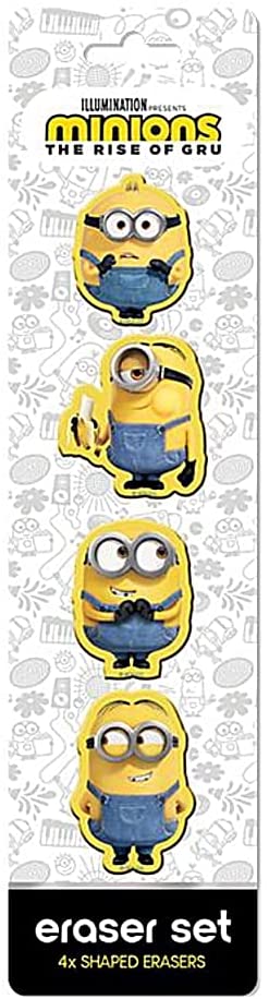 Detail Minion Erasers Nomer 25