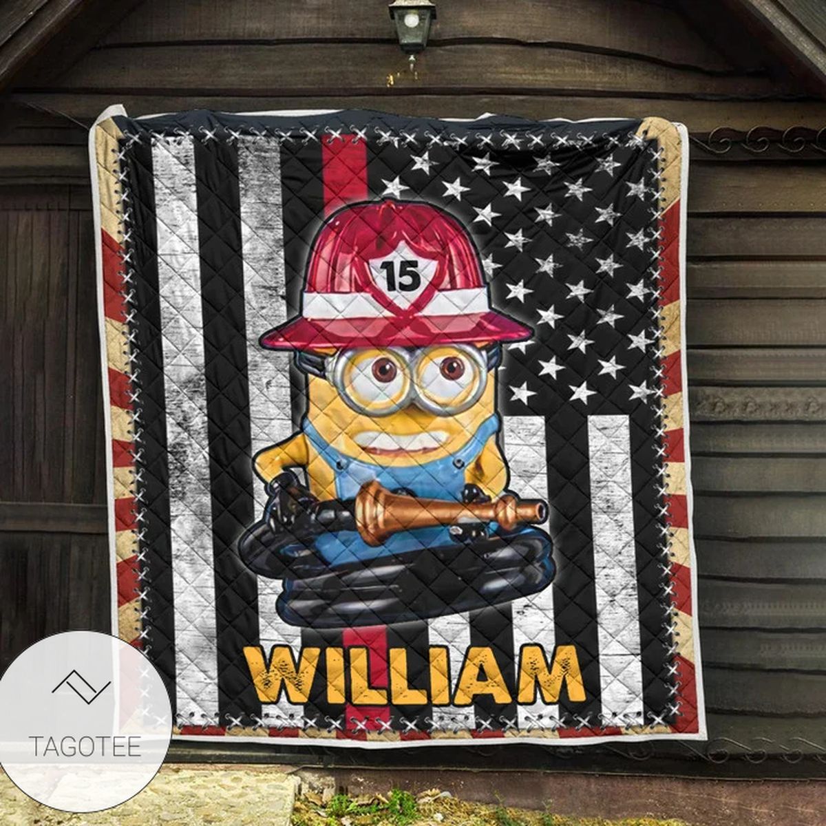 Detail Minion Firefighter Shirt Nomer 44