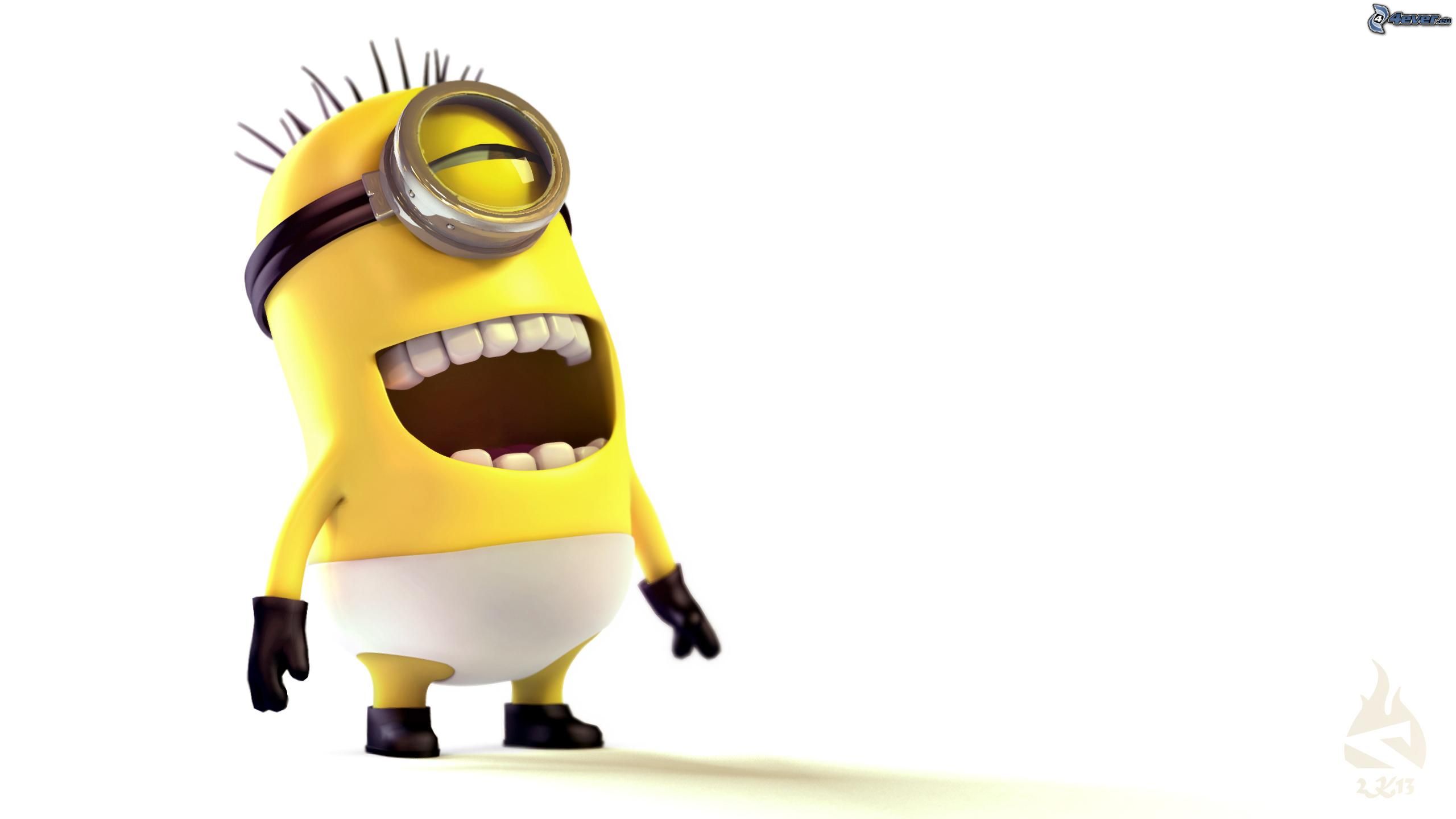 Detail Minion Gerak Nomer 11