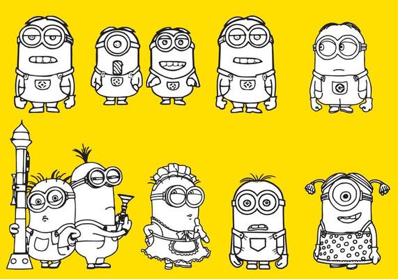 Detail Minion Graphics Nomer 33