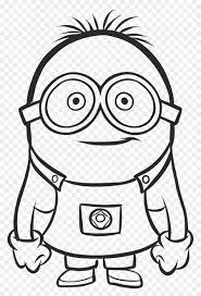 Detail Minion Hitam Putih Nomer 36