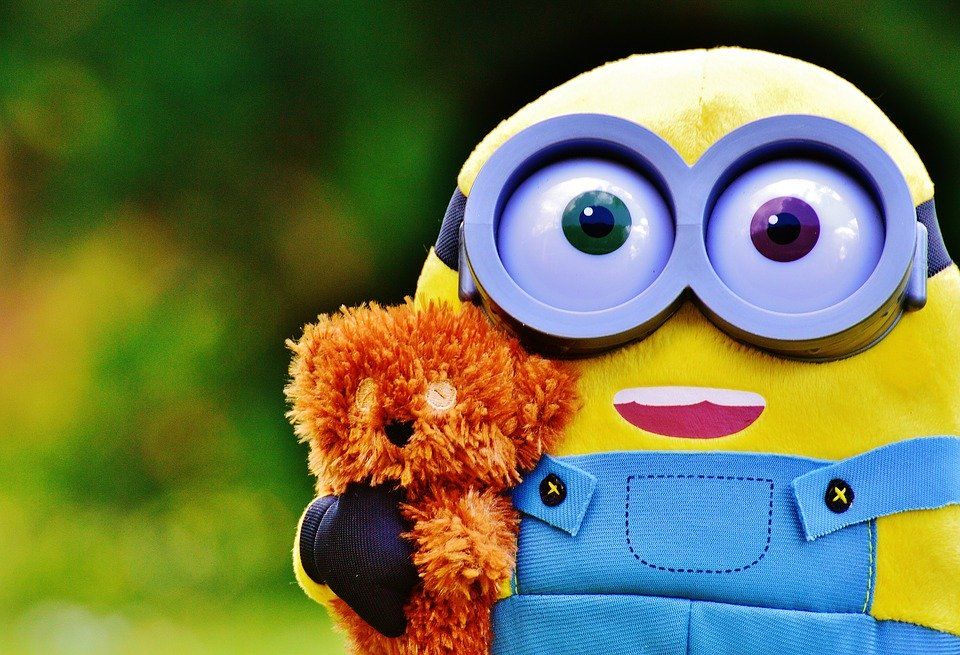 Detail Minion Imut Nomer 3