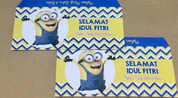 Detail Minion Lebaran Nomer 52