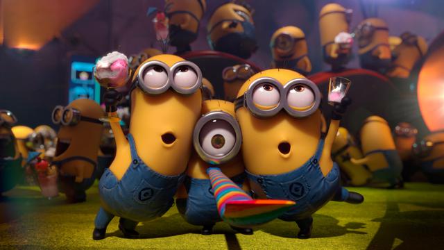 Detail Minion Lucu Banget Nomer 11