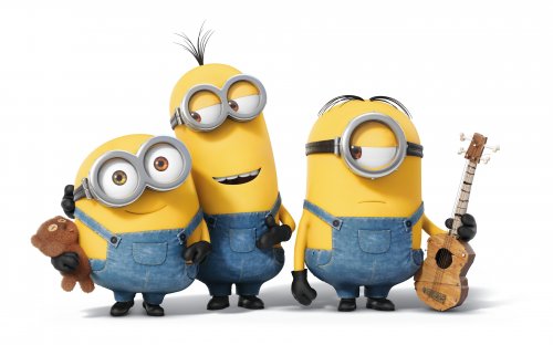 Detail Minion Lucu Banget Nomer 13