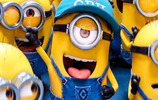 Detail Minion Lucu Banget Nomer 17