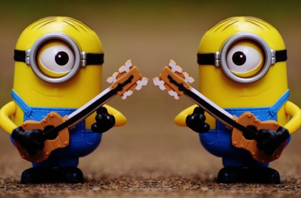 Detail Minion Lucu Banget Nomer 22