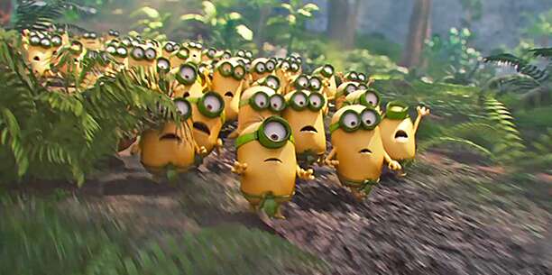 Detail Minion Lucu Banget Nomer 23