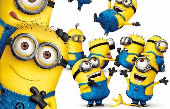 Detail Minion Lucu Banget Nomer 29