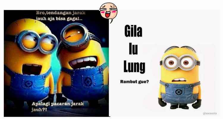 Detail Minion Lucu Banget Nomer 35