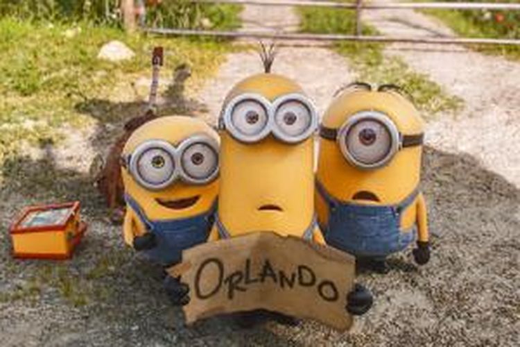 Detail Minion Lucu Banget Nomer 42