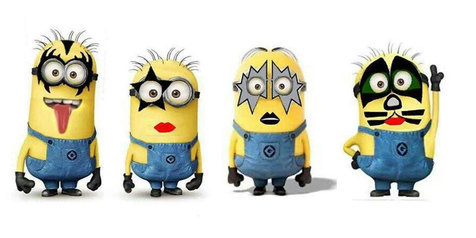 Detail Minion Lucu Banget Nomer 46