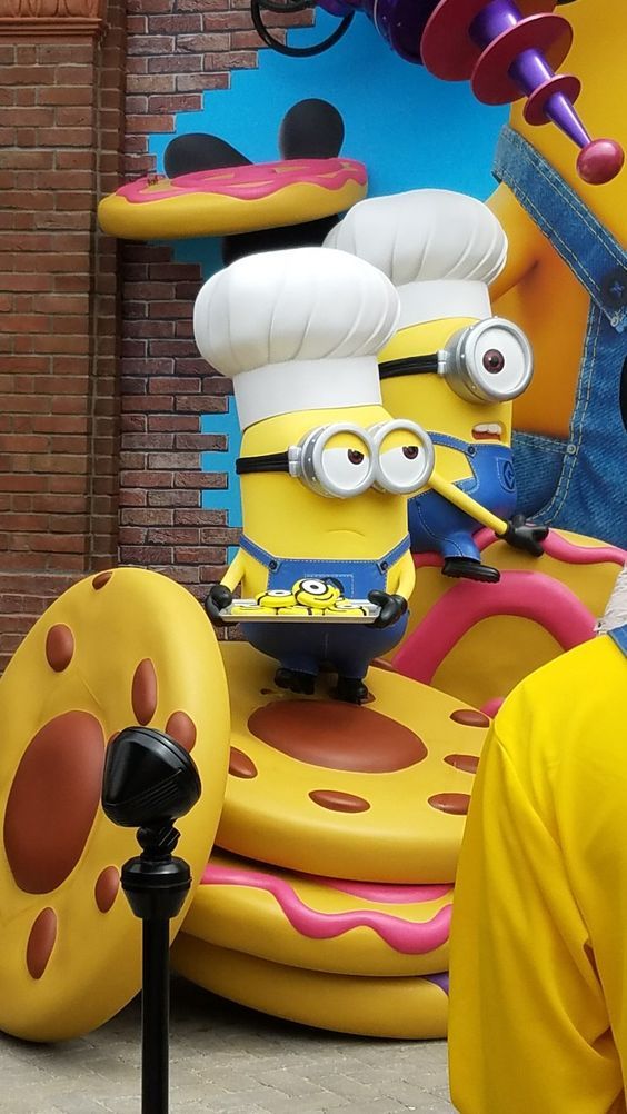 Detail Minion Lucu Banget Nomer 47