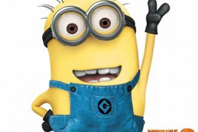 Detail Minion Lucu Banget Nomer 6