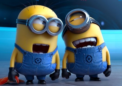 Detail Minion Lucu Banget Nomer 49