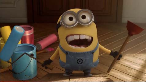 Detail Minion Lucu Banget Nomer 50