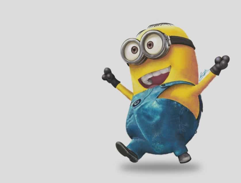 Detail Minion Lucu Banget Nomer 51