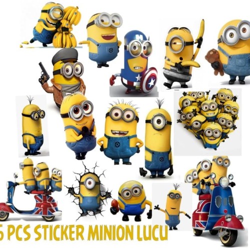 Detail Minion Lucu Banget Nomer 53