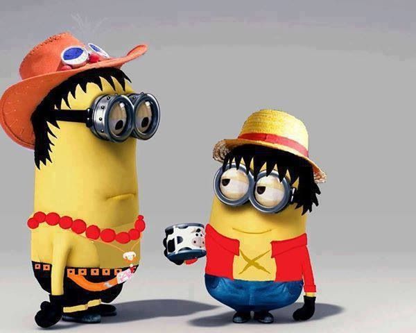 Detail Minion Lucu Banget Nomer 54