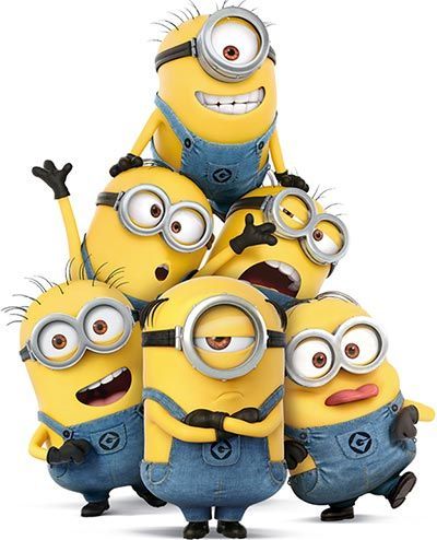 Detail Minion Lucu Banget Nomer 7