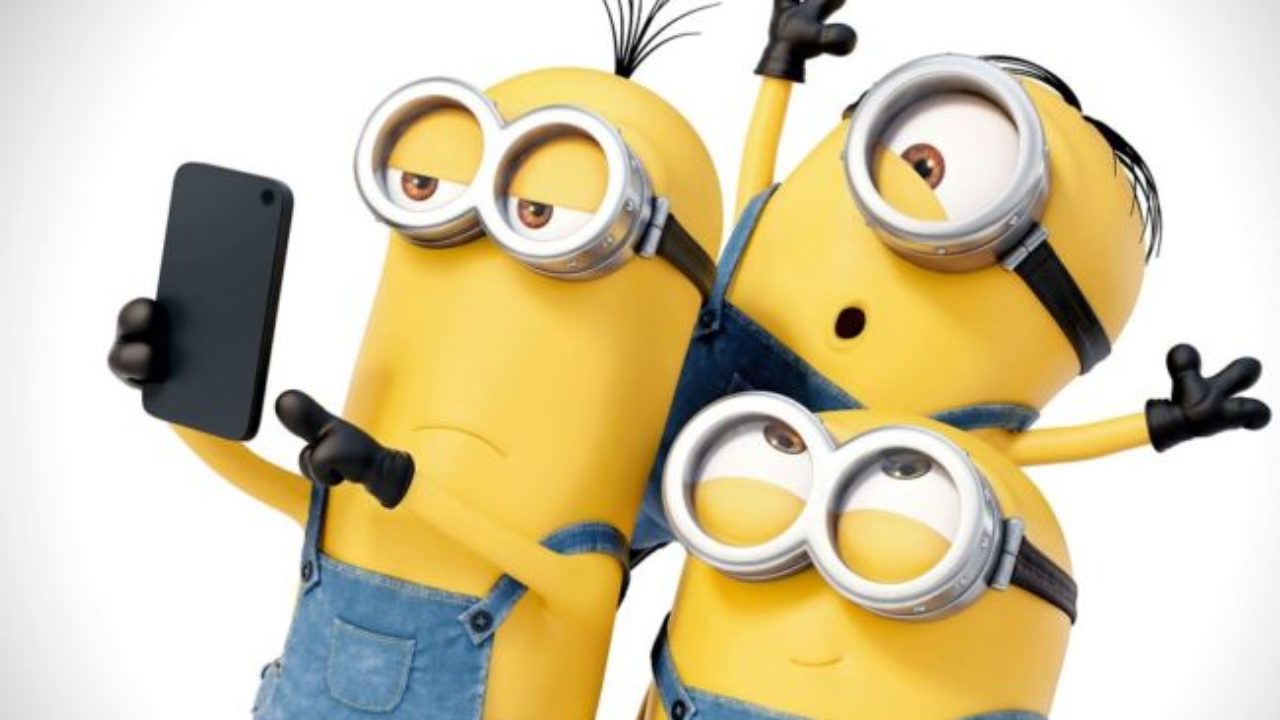 Detail Minion Lucu Banget Nomer 8