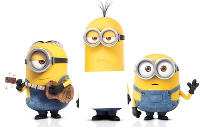 Detail Minion Lucu Bergerak Nomer 20