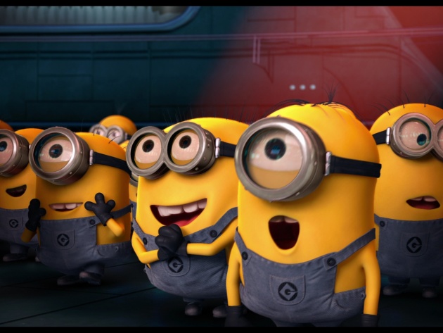 Detail Minion Lucu Bergerak Nomer 22