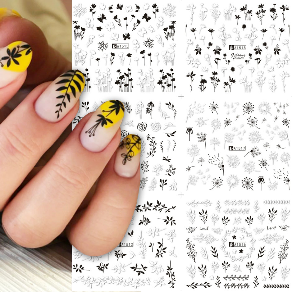 Detail Minion Nail Art Stickers Nomer 22