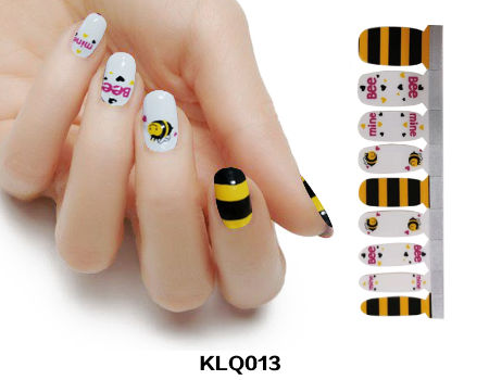 Detail Minion Nail Art Stickers Nomer 56