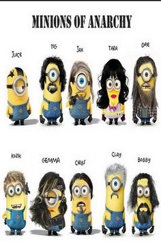 Detail Minion Names And Pictures Nomer 11