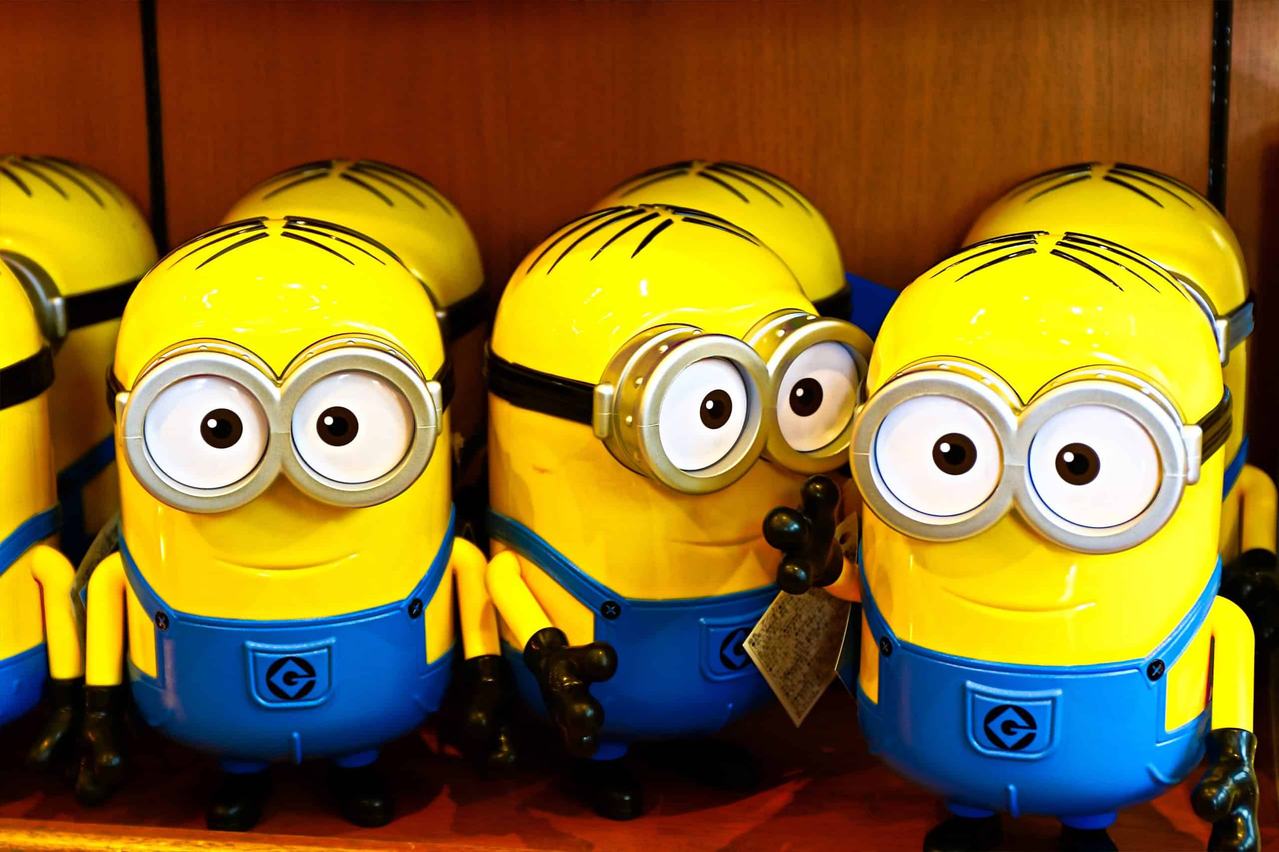 Detail Minion Names And Pictures Nomer 41