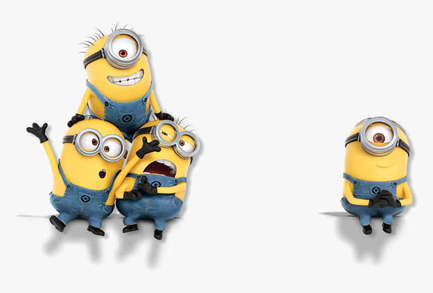 Detail Minion No Background Nomer 11
