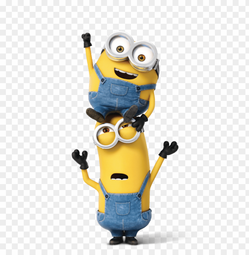 Detail Minion No Background Nomer 12