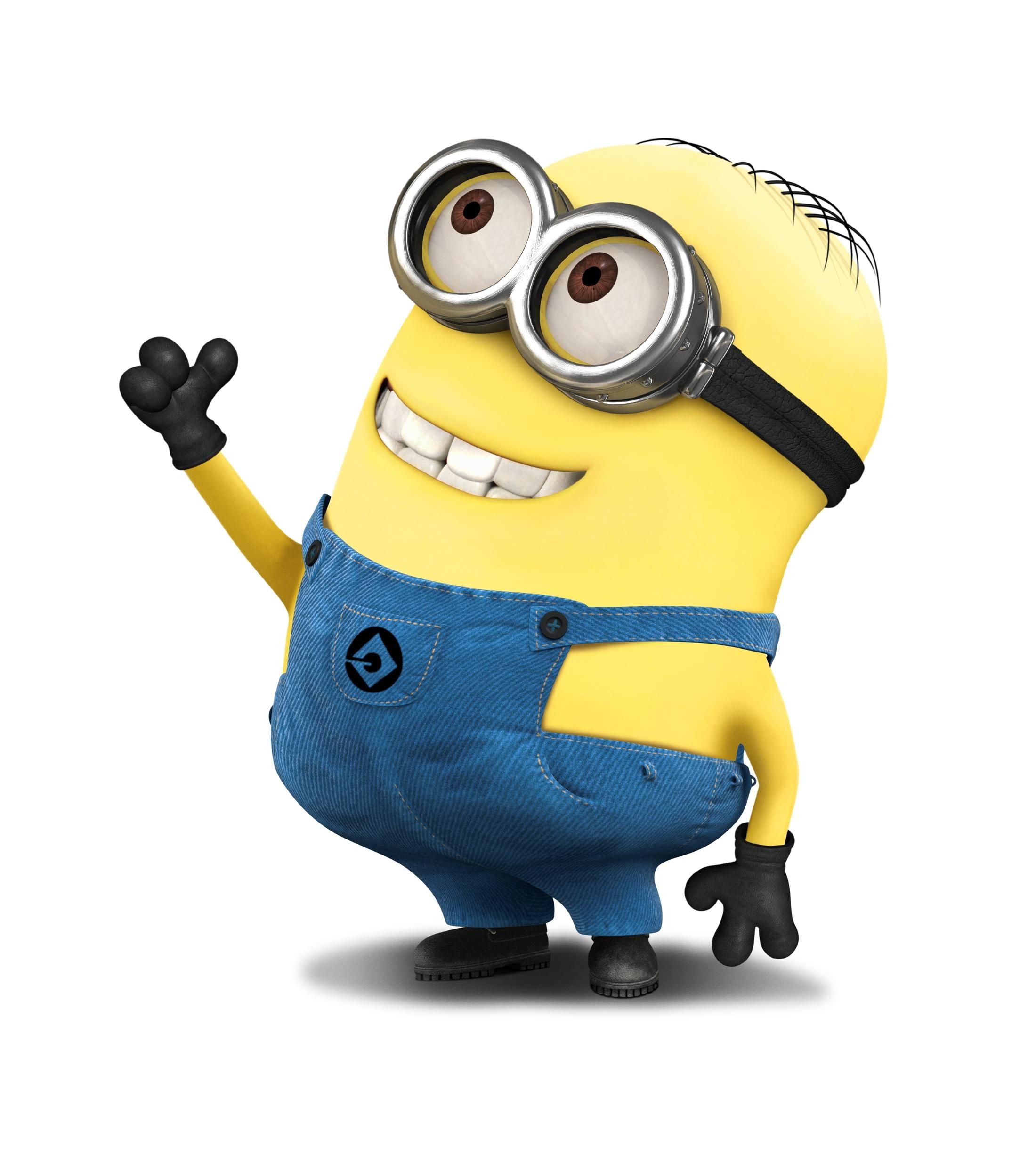 Detail Minion No Background Nomer 4
