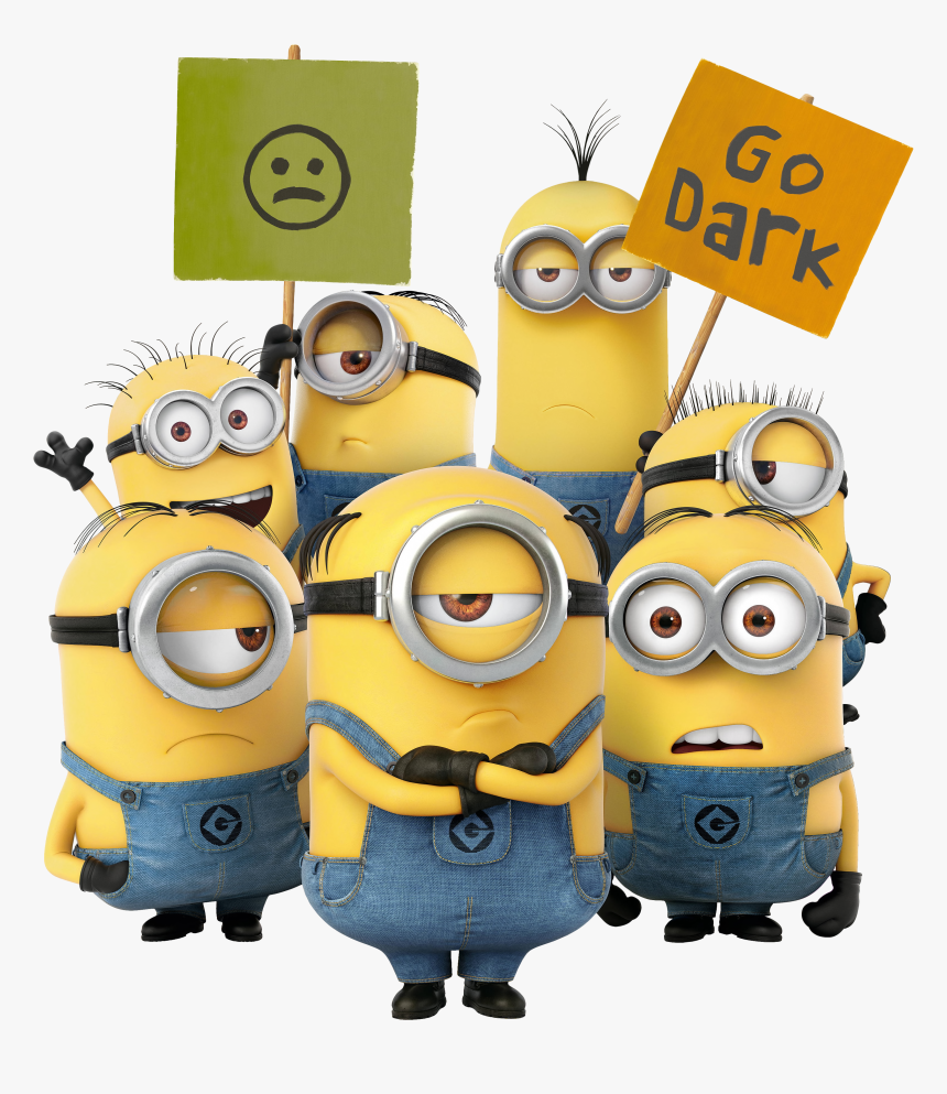 Detail Minion No Background Nomer 45