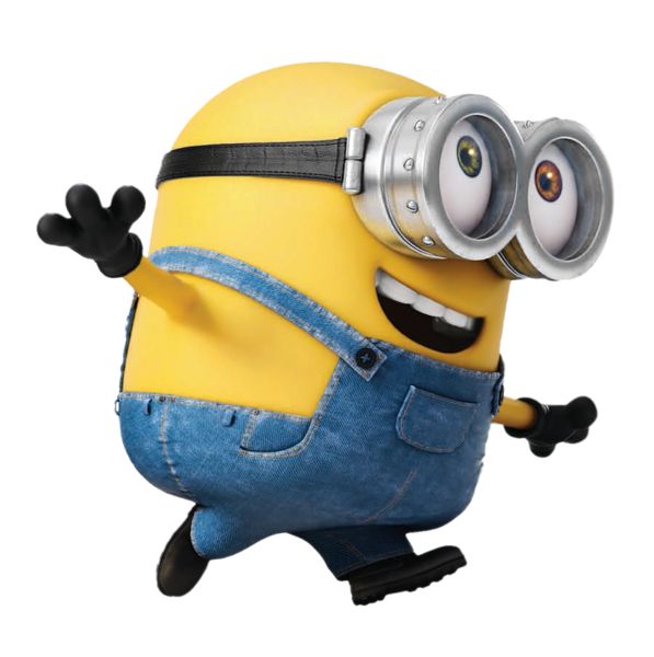 Detail Minion No Background Nomer 5