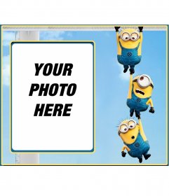 Detail Minion Photo Booth Frame Nomer 43